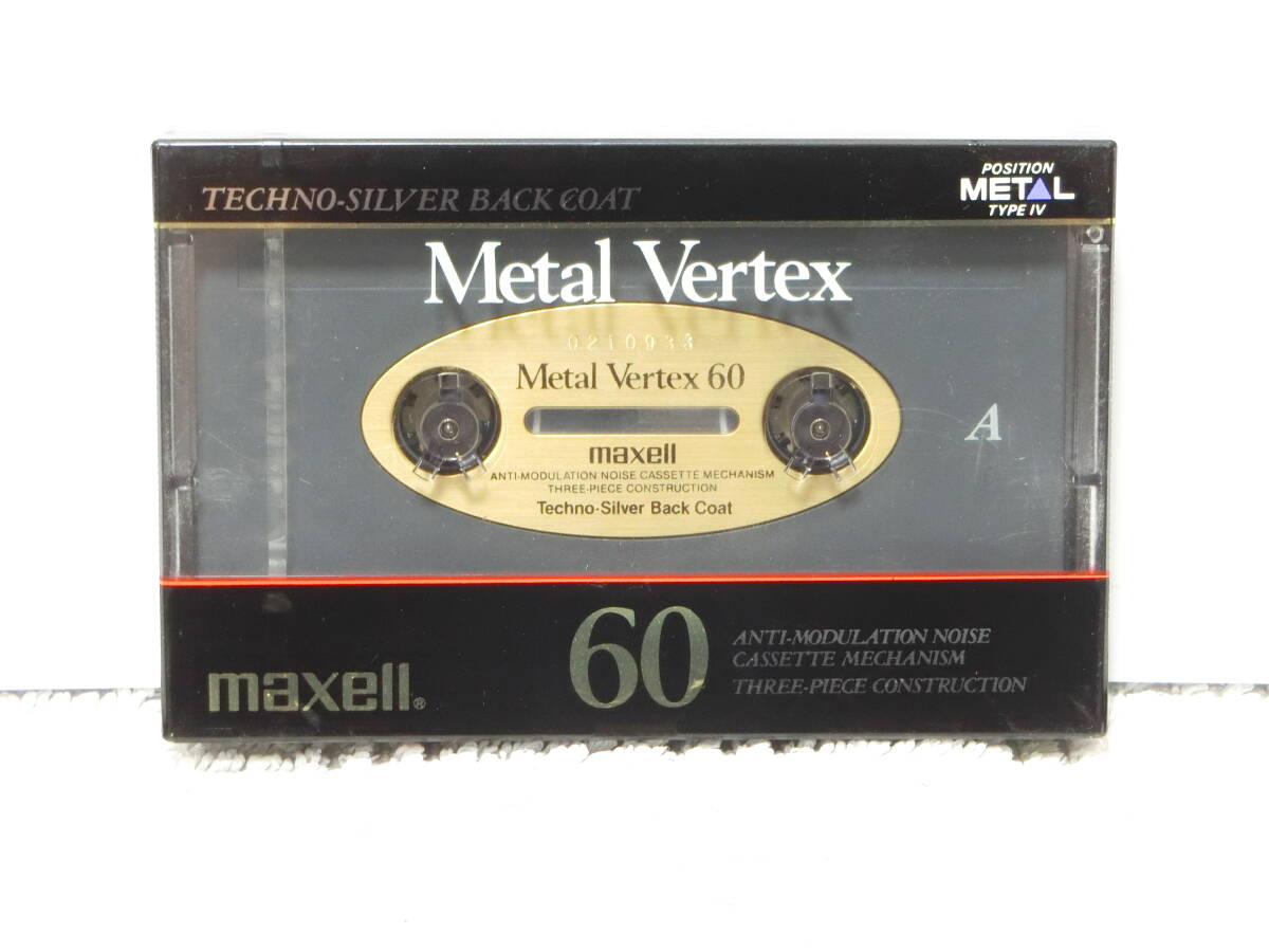 maxell - 新品 maxell メタルテープ l Vertex60 2025年最新】maxell Metal Vertexの人気アイテム - メルカリ