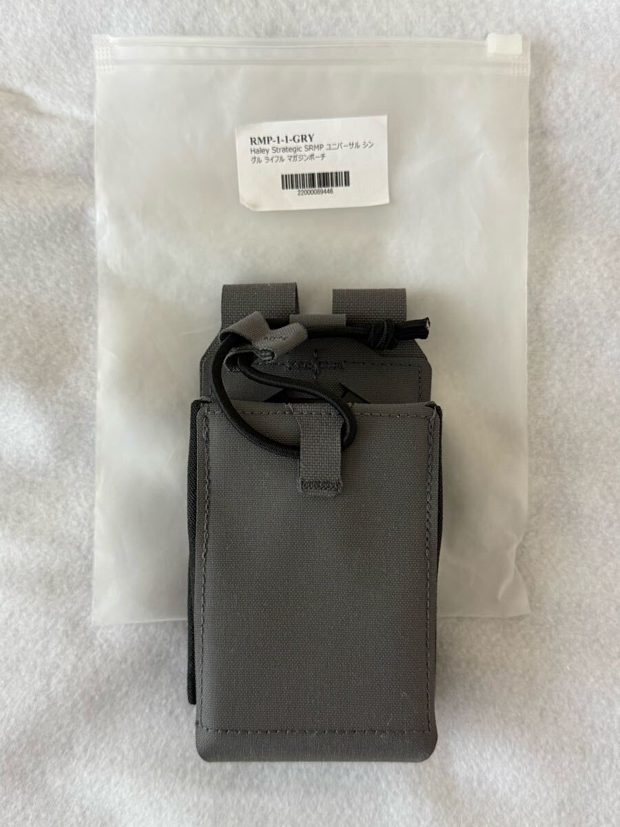 実物 Haley Strategic シングルマガジンポーチ SRMP RG 実物 Haley Strategic シングルマガジンポーチ SRMP RG