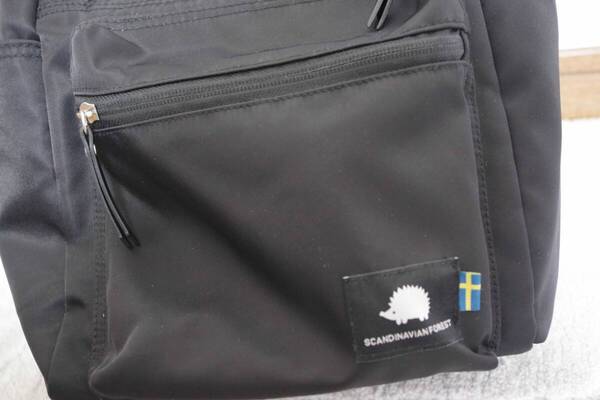 【ジャンク品】チャック破損 SCANDINAVIAN FOREST スカンジナビアンフォレスト リュック メンズ レディース BACKPACK 235-KESF037K