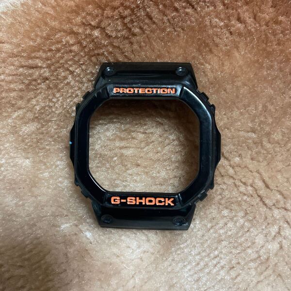 送料無料 純正 G-SHOCK 5600系 ベゼル ブラック 黒 即決 カシオ ( DW-5600 GW-B5600 GWX-5600 等) パーツ Gショック CASIO