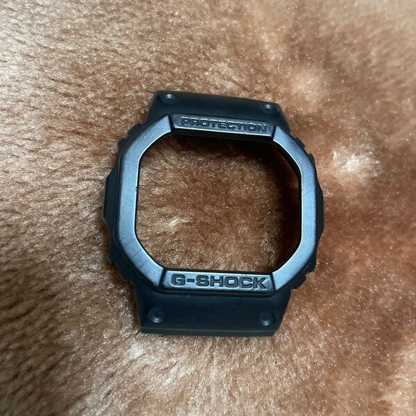 送料無料 純正 G-SHOCK 5600 系 ベゼル ブラック 黒 即決 カシオ ( DW-5600 GW-B5600 GWX-5600 等) パーツ Gショック CASIO