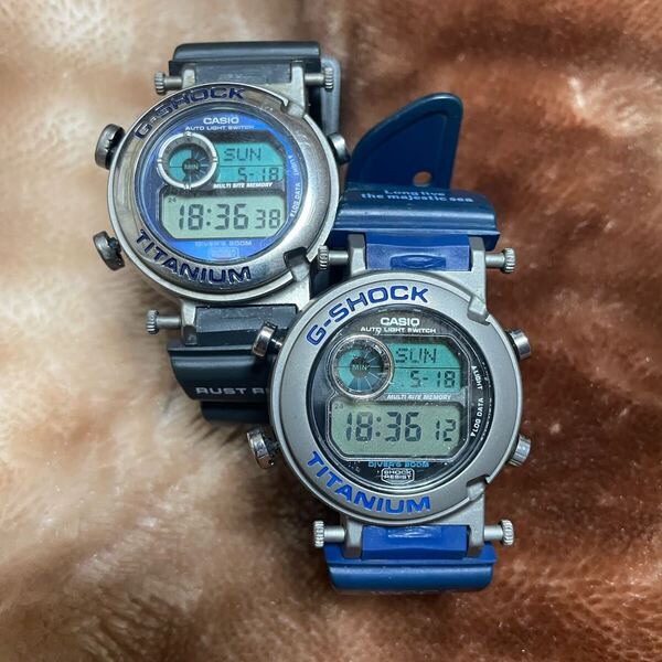 送料無料 FROGMAN DW-9902WC-2JR DW-9900-8 2個 セット G-SHOCK WCCS CASIO フロッグマン カシオ