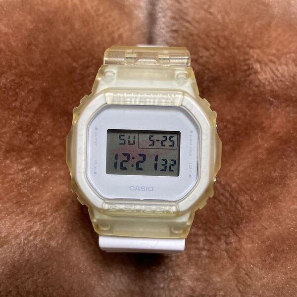 送料無料 BEAMS × G-SHOCK DW-5600VT コラボ 地球儀 別注 カシオ 即決 ビームス スピード