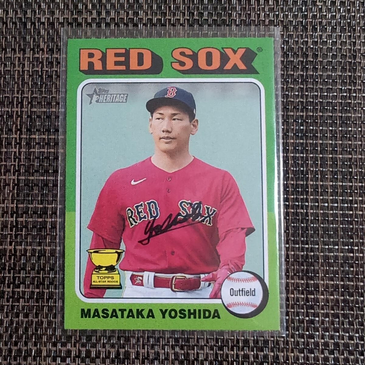 Yahoo!オークション -「吉田正尚 topps」の落札相場・落札価格