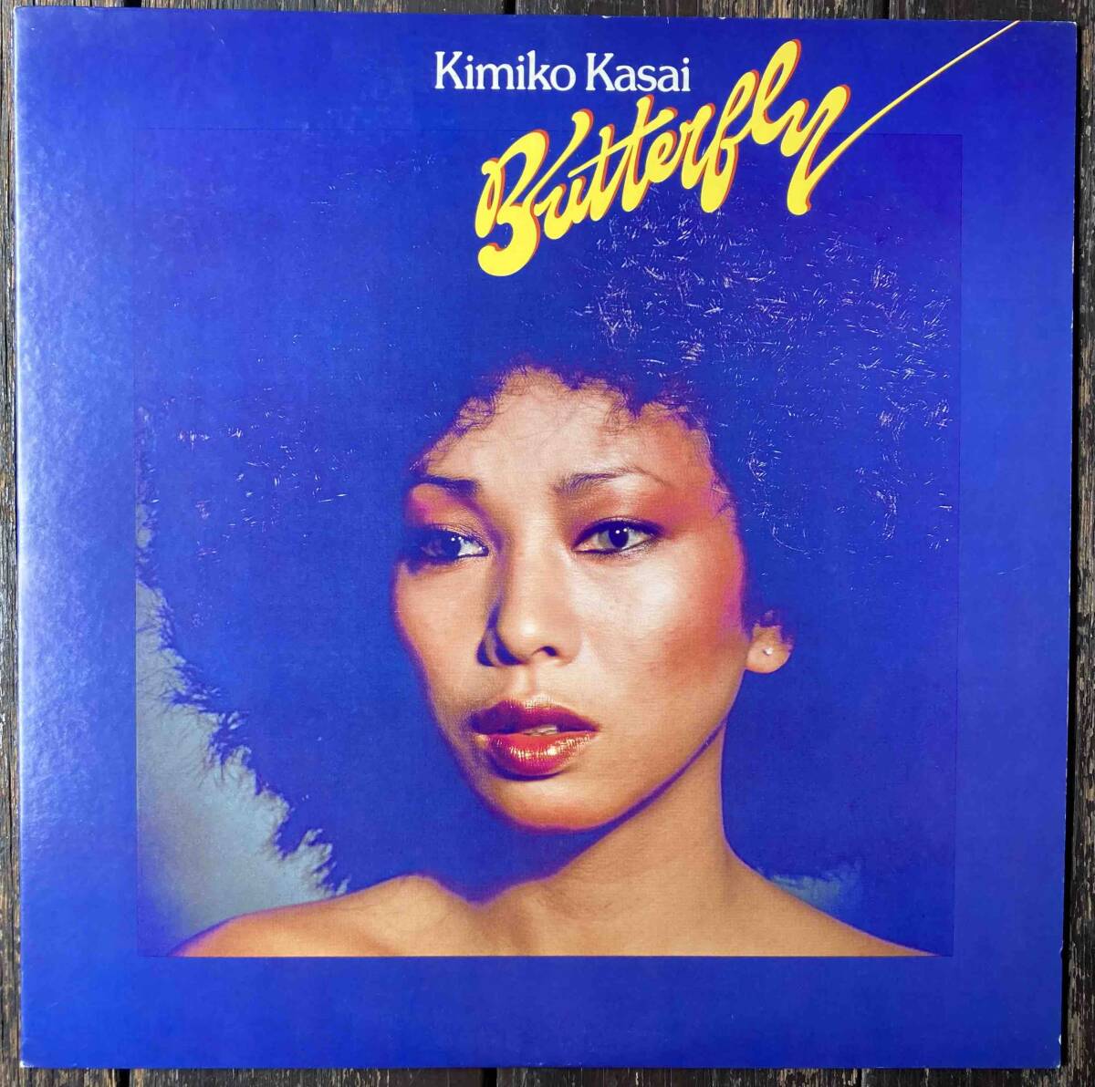 笠井紀美子 / KIMIKO KASAI / HERBIE HANCOCK / Butterfly (LP