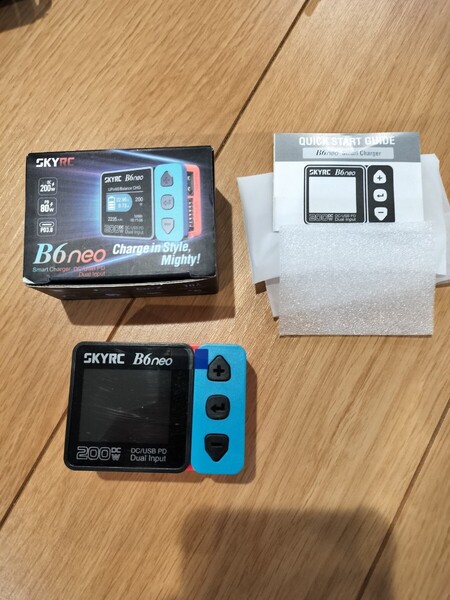 SKYRC B6neo ハイテック X1