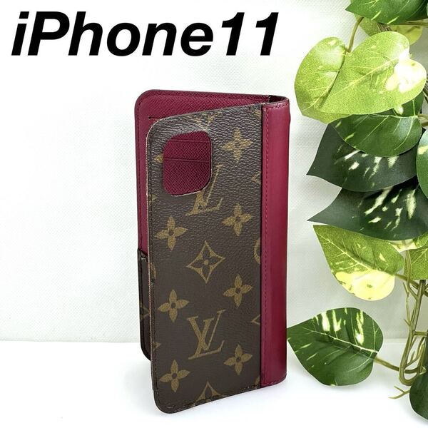 ルイヴィトン iPhone11 モノグラム スマホケース 053828
