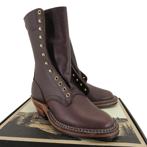 新着/国内発送/特価!●ホワイツ▼6.5C/24.5cm/レアサイズ▼ブラウンレザー▼パッカーブーツ▼White's/Packer/USA製▼