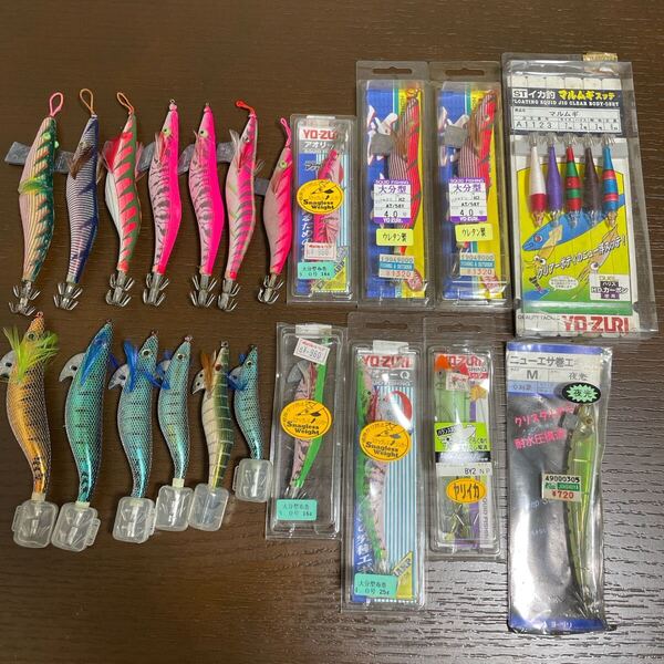 エギ まとめ売り イカ釣り エギング ヤマシタ ヨーヅリ他