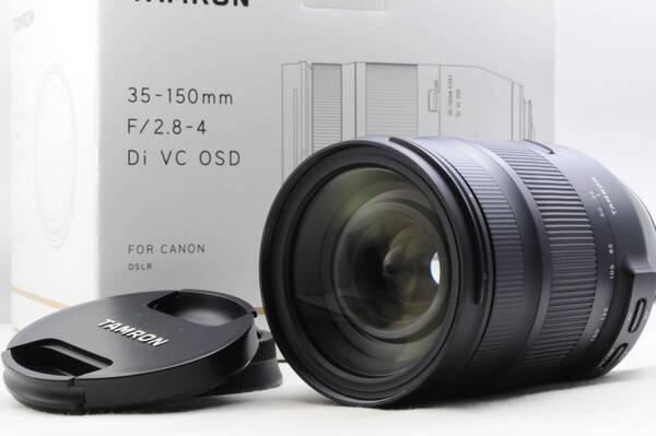 ★美品★ TAMRON 35-150mm F2.8-4 Di VC OSD for canon ef (Model A043) (L559)