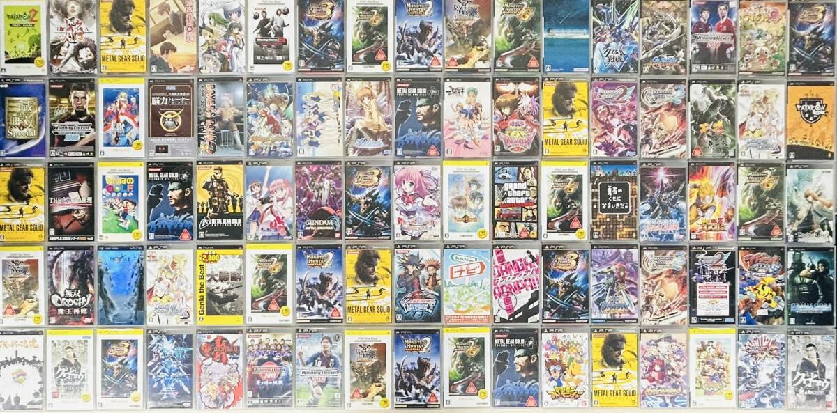 本当に信頼出来る店 Yahoo!オークション -「psp ソフト まとめ売り」の落札相場 その他