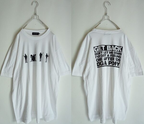 NOLLE’S セレクト Good Rock Speed ☆THE BEATLES ビッグシルエット Tシャツ Lサイズ定価5390円(税込)