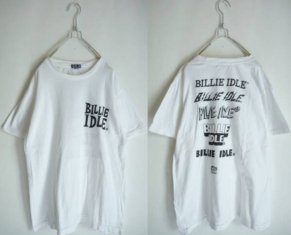 BILLIE IDLE ビリーアイドル ☆TOUR LAST ORGY 2019 OFFICIAL Tシャツ