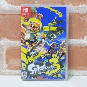 5456T SWITCH スプラトゥーン3 ゲームソフト ニンテンドー 任天堂 スイッチ
