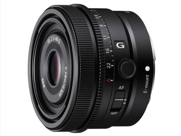■新品未使用■ SONY FE 40mm F2.5 SEL40F25G 単焦点レンズ