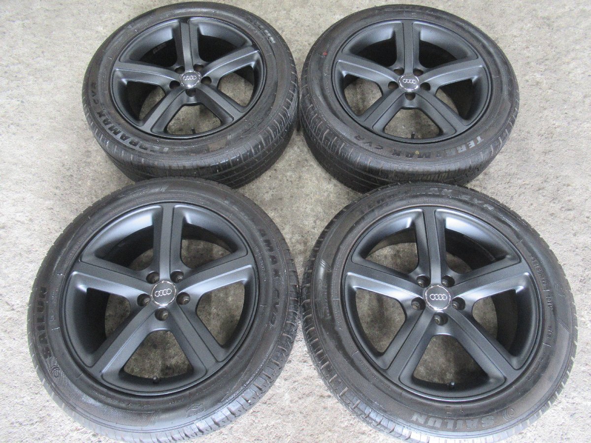 ま*と様 美品!アウディ純正 Q5 235/55R19 2025年最新】Yahoo!オークション -アウディ q5 タイヤ 純正 19の