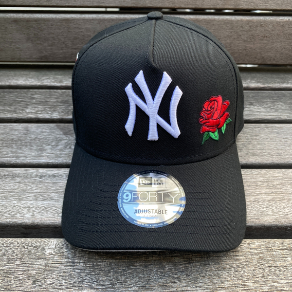 海外限定 Newera ニューエラ 9Forty Aフレーム MLB ニューヨーク ヤンキース Yankees NYCサブウェイシリーズ キャップ USA正規品(940-152)