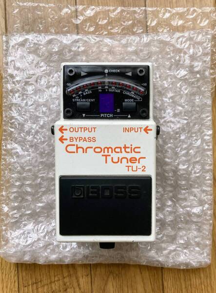 【送料無料!】BOSS TU-2 Chromatic Tuner ボス クロマチックチューナー エフェクター