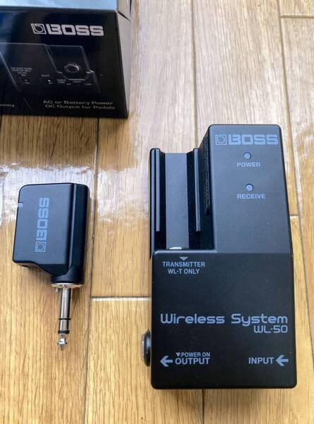 【送料無料!】【美品】 BOSS ワイヤレスシステム WL-50