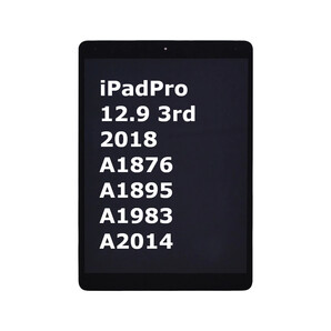 iPad Pro12.9 iPadPro 12.9 インチ 第3世代 3rd A2229 A2232 A2069 A2233 液晶 パネル 黒 Sクラス タッチスクリーン交換 修理 リペア