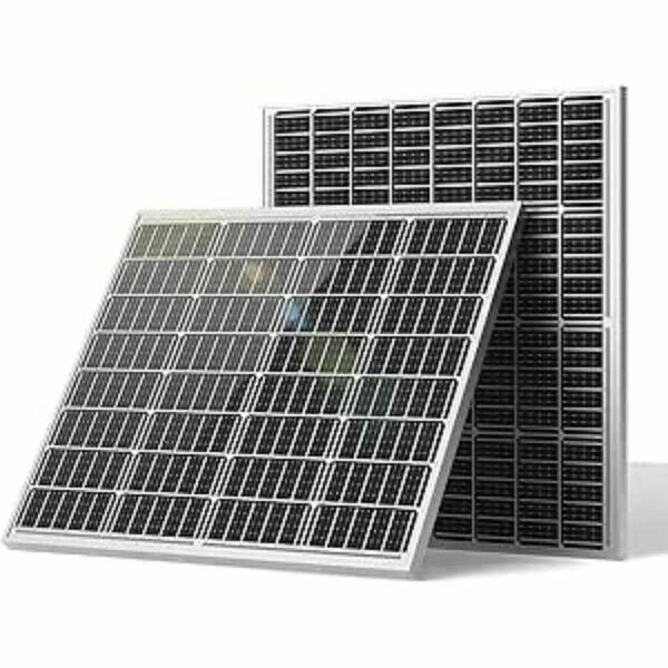 ソーラーパネル 200w 100w×2枚 MC4コネクタ付属 単結晶シリコン