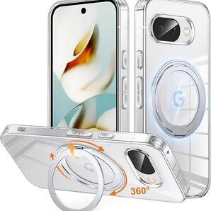 Google Pixel 9a 用 ケース Magsafe対応 ワイヤレス充電