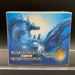 【内袋未開封】モンスターハンター3 トライ wii 先着特典 モンスターヘッドフィギュア 彩鳥クルペッコ 非売品 限定 当時物 モンハン