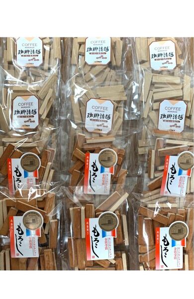 両面焼きもろこし6袋 コーヒーもろこし6袋 和菓子組み合わせ お菓子 焼菓子 お菓子 和菓子 駄菓子 焼き菓子 秋田銘菓 もろこし