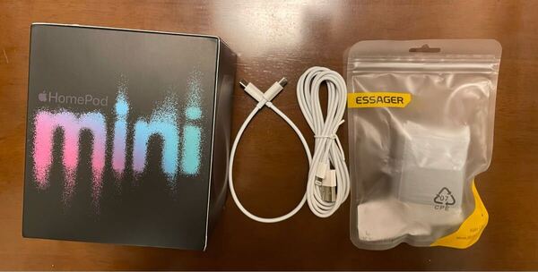 【展示品 おまけ付き】Apple HomePod mini スペースグレイ MY5G2J/A スマートスピーカー Apple Music iTunes Apple Podcast iPhone iPad