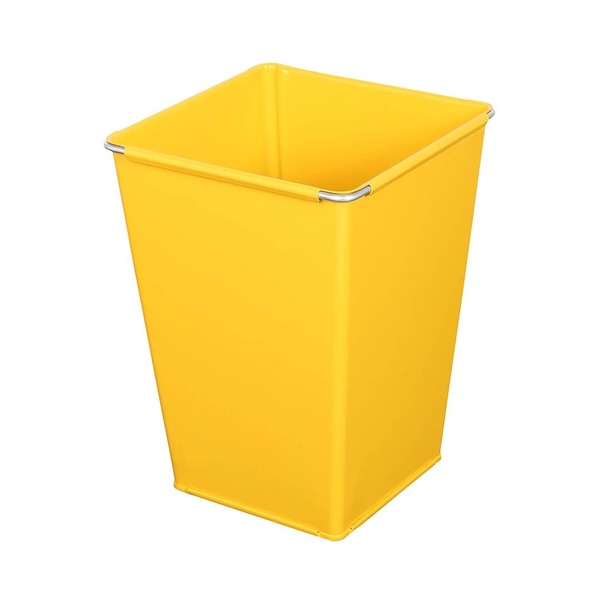 ★ダルトン DULTON DUST BOX YELLOW ダスト ボックス イエロー 黄★ゴミ箱