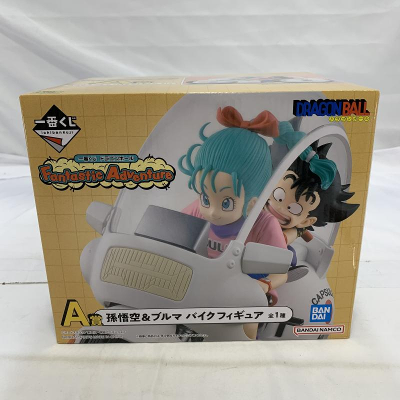 ドラゴンボール」 メカ＆フィギュアブルマ＆ウーロン＆バイク