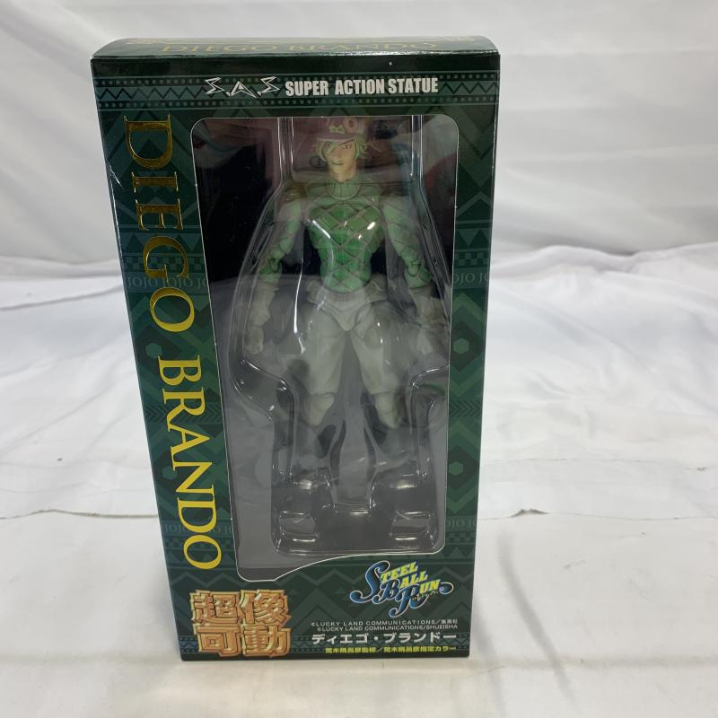 中古】開封)超像可動 ﾃﾞｨｴｺﾞ・ﾌﾞﾗﾝﾄﾞｰ 特典付 WF2018夏【O堀田店