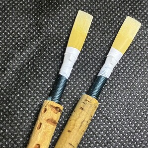 オーボエ完成リード(リサイクルチューブ)2本セット KGE-1
