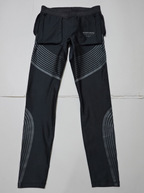 NIKE GYAKUSOU メンズ　レギンス　ユーティリティスピードロングタイツ GYAKUSOU（ギャクソウ）の「NIKE （ナイキ） GYAKUSOU DRI-FIT