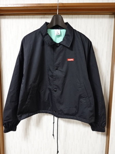 0529■X-girl X-girl Куртка Coach 2 черная ●.