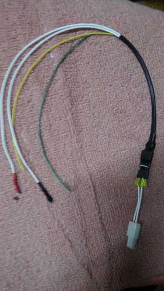 自作パーツ (銀)+規格プリコック機能付きFETスイッチ M4後方配線などに