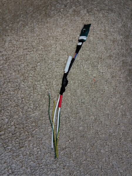 (白銀)簡易プリコック機能付き 電動ハン用FETスイッチ