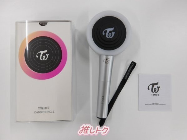 TWICE OFFICIAL LIGHT STICK [CANDYBONG ∞/INFINITY] w/ Strap