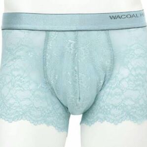廃盤WACOAL MEN 【レースボクサー】 サックスブルー M
