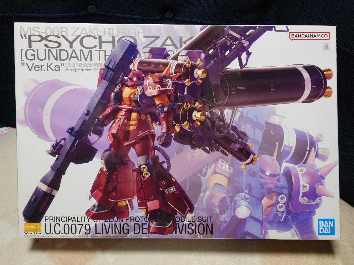 高機動型ザク `サイコ・ザク` Ver.Ka (GUNDAM THUNDERBOLT 版