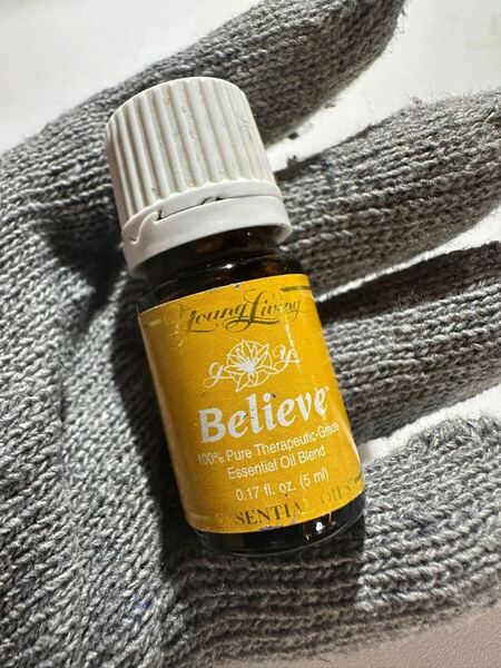 新品 ヤングリヴィング Believe ビリーブ ヤングリビング 精油 アロマ エッセンシャルオイル