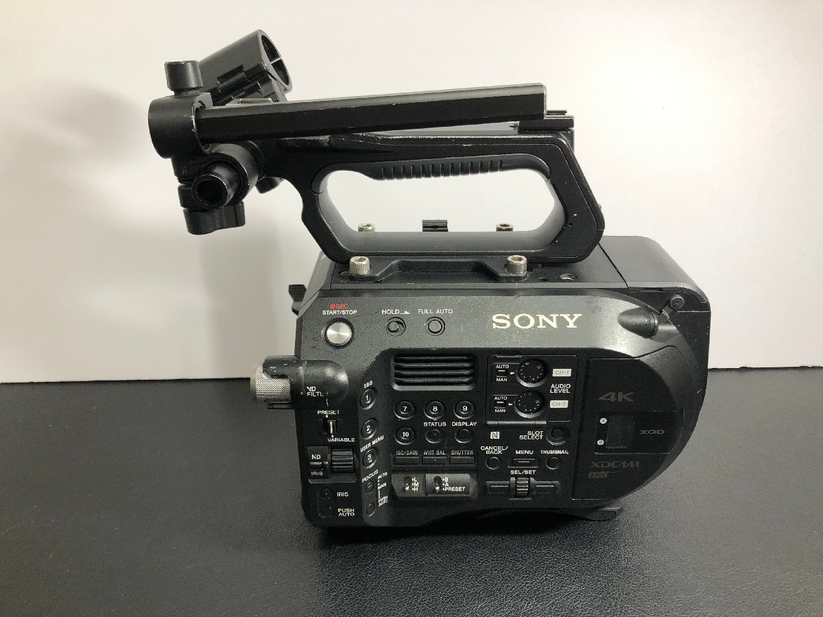SONY PXW-FS7(中古品)　※都内にて直接手渡しのみ SONY PXW-FS7(中古品) ※都内にて直接手渡しのみ SONY PXW-FS7