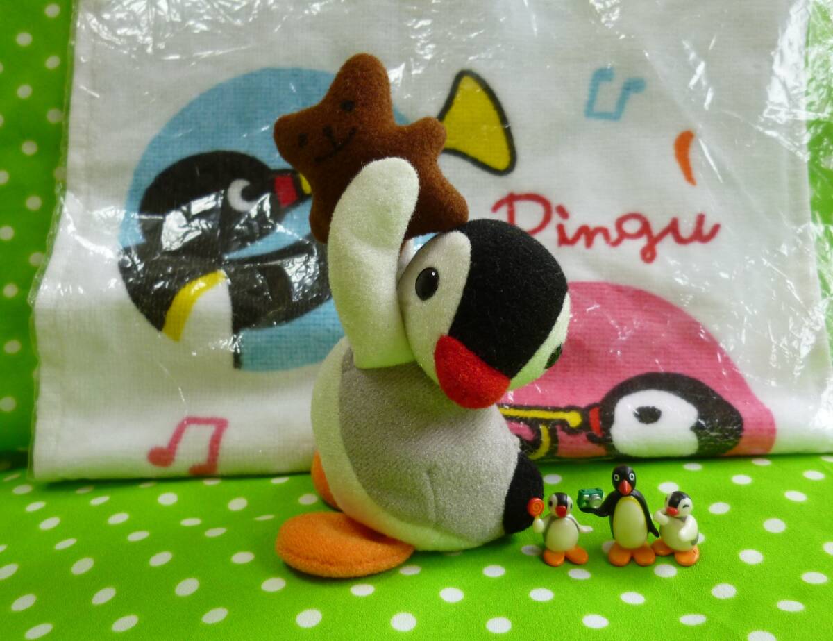 ピングー ピングーの妹 ピンガ ぬいぐるみ 当時品