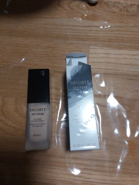 コスメデコルテ ゼンウェアフルイド N16 ファンデーション 30ml