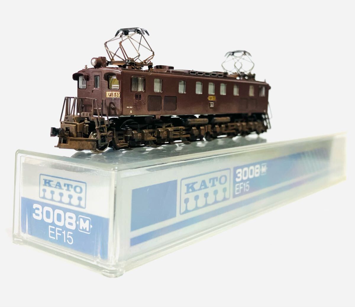 Yahoo!オークション -「ef15 kato」(電気機関車) (Nゲージ)の