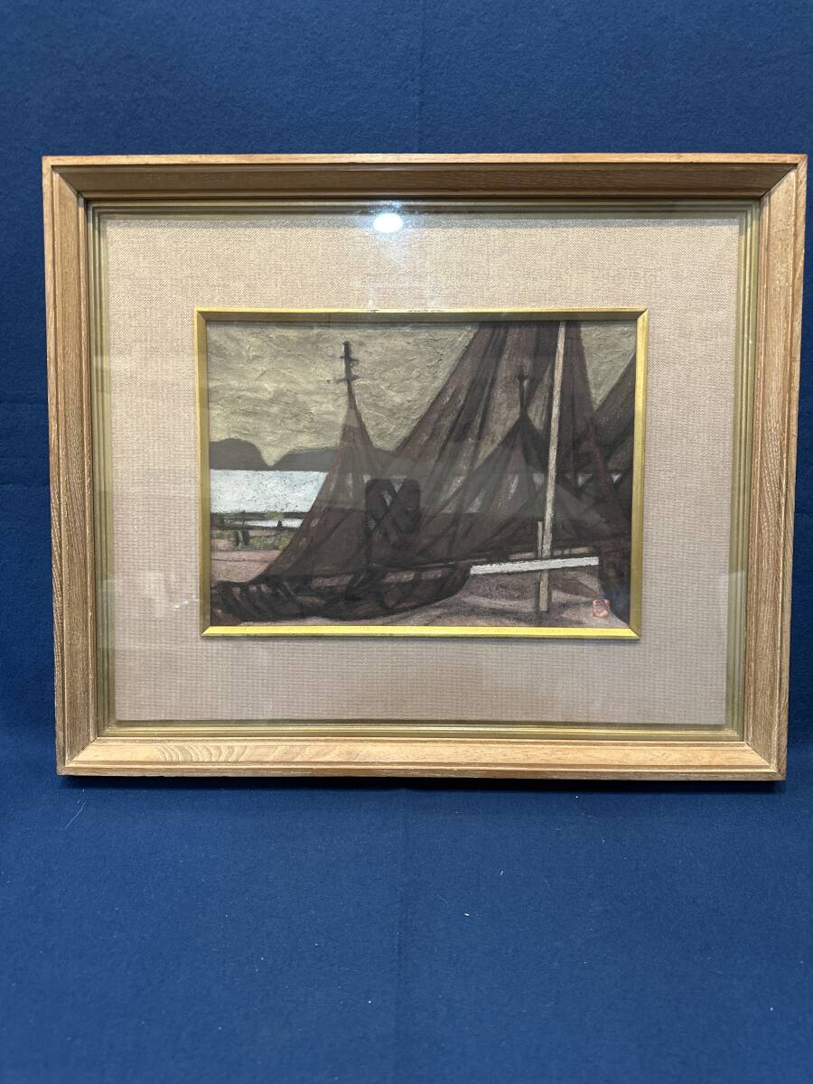 森本三郎『ズワイガニ』油彩画【真作保証】 絵画 森本三郎『ズワイガニ』油彩画【真作保証】 絵画 - メルカリ