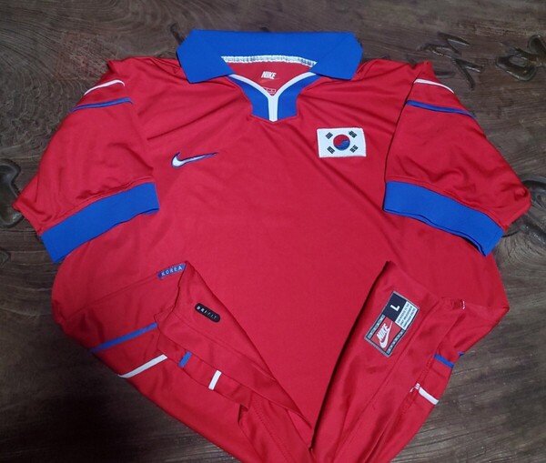 値下交渉 1998-2001年 ワールドカップ フランス大会 韓国代表 NIKE 検)98 1999 2000 SOUTH KOREA FIFA WORLD CUP FRANCE ASIA 大韓民国 Y2K