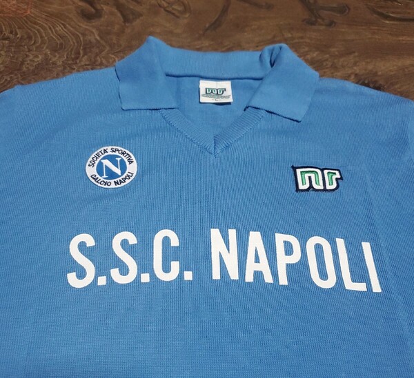 値下交渉 1986-87 SCUDETTO & COPA ITALIA 優勝 SSCナポリ ennerre 日本製 検/1986 NAPOLI AD10S DIEGO MARADONA ARGENTINA マラドーナ Y2K