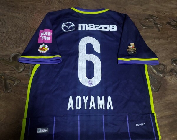 値下げ交渉 2016年 サンフレッチェ広島 #6 青山敏弘 NIKE ホーム 744330-551 検) J1 LEAGUE SANFRECCE HIROSHIMA 1st 紫のバンディエラ Y2K