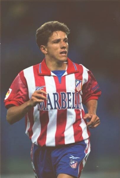 値下交渉 1998-99 ジュニーニョ所属 アトレティコ・マドリード Reebok MADE IN SPAIN 検/ アトレチコ LA LEGA ATLETICO MADRID JUNINHO Y2K